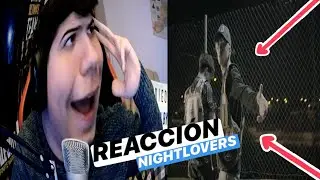 (REACCI&Oacute;N) MOONKEY X CRO - NIGHTLOVERS (prod Nake)