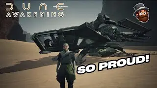 The Jackal & Crafting Assault Thopter - Dune: Awakening Solo Walkthrough [E77] (Goes Public 1/2)