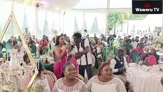 WEDDING GAME MC. TOTO, SIR JOEL, FORTUNE , WAVINYA, AND OGA OBINNA MUST WATCH THIS