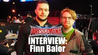 Finn Balor Interview: Bullet Club, making his debut on the Main Roster and on WWE Developmental