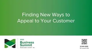Finding New Ways to Appeal to Your Customers