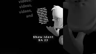 Show Ident SA 23 | Latin Music Logo for Video | S-Audio | #bgm #royaltyfreemusic #logo