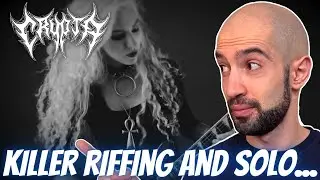 CRYPTA Dark Night Of The Soul REACTION