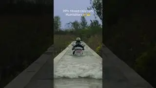 Ather Rizta water wading test 🔥 Battery and water 😏 #ather_electric_scooter