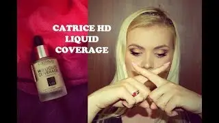 ** RECENZJA! CATRICE HD LIQUID COVERAGE. PLASTIK W BUTELCE?!? ** Ilona Lulu
