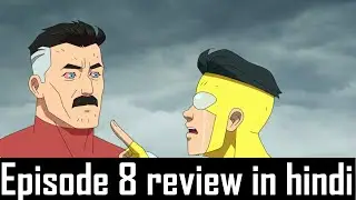 Invincible Episode 8 Review in Hindi