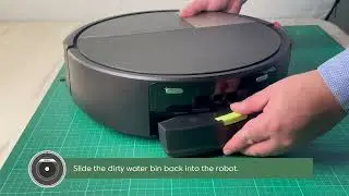 Roomba&reg; Max 700 Series Combo | How to Clean the Dirty Water Bin