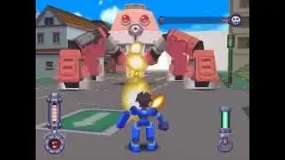 Mega Man 64: Buster Max on Hard Bosses