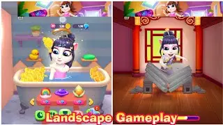 Day 4 with My Taking Angela 2 new update - Chinese update Kung Fu game play