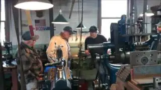 Visit to an Old Fashioned Steam Powered Machine Shop