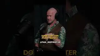 Done is better than Perfect ❤️ - Mirek Burnejko