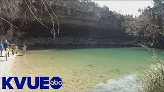 Hamilton Pool, Travis County parks open for swimming | KVUE
