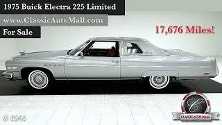 Super Low Miles 1975 Buick Electra 225 Limited - Consignments at Classic Auto Mall, Morgantown PA