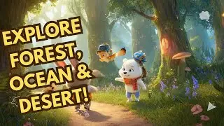 Nature Adventure for Kids: Forest, Ocean, Desert & Sky Exploration