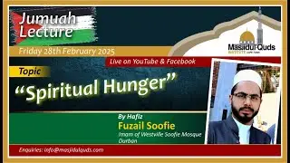 Hafez Fuzail Soofie 