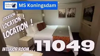 HAL Koningsdam room 11049 ada features #cruise #hollandamerica #ada #cruiselife