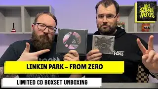 Linkin Park - From Zero - Limited CD Boxset Unboxing
