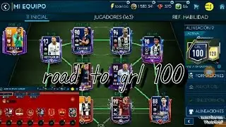 Road to media 100 l Fifa mobile 19 #1