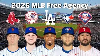 2026 MLB Free Agent Predictions