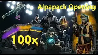 100x Alphapacks Opening
