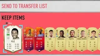 OMG!! WOW!! The Luckiest Headliner Packs Of Fifa 20 Ultimate Team!!! Also New Intro!!