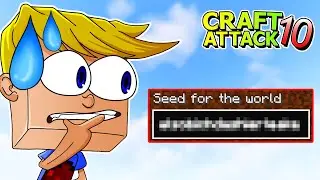 Spark's ULTIMATE PRANK to ALL PARTICIPANTS! SEED? - Minecraft Craft Attack 10 #09