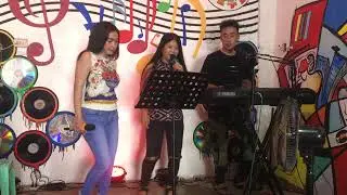 WITH CATHERINE SECO AND ROMEL DIAZ AT ZALDY MINI STUDIO. VLOG #23