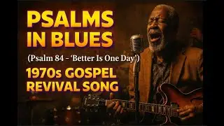 Psalm 84 — “Better Is One Day” | Psalms in Blues (1970 Soulful Gospel Revival) 2026