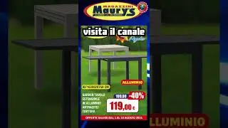Volantino MAURYS dal 1 agosto al 18 Agosto 2024🔥 SUPER #ANTEPRIMA 🔥 🟩⬜️🟥