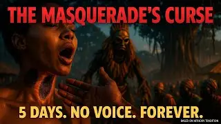 Challenging A Masquerade Came With A Price... An African Tale