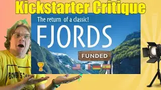 Fjords - A Grail Game - Kickstarter Critique