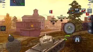 T34 Ace tanker gameplay with Hawkzzy.