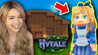 Building My Own House in Hytale!