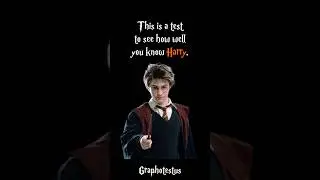 The Harry Quiz (Part 1) #shorts