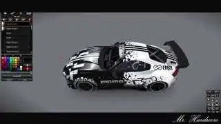 APB Reloaded Bishada Rapier B&W Drift Design