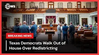 WATCH: Texas Democrats Walk Out of House Over Redistricting | 2026 Election Battle Heats Up | AC15