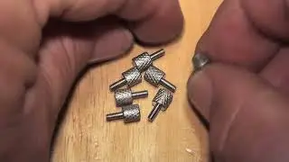 ManFish Bespoke Custom Stainless Steel Quick Release Crown Screws
