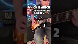 Epiphone vs Gibson Les Paul | Which is Which?