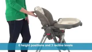 Graco Contempo High Low Chair Australia