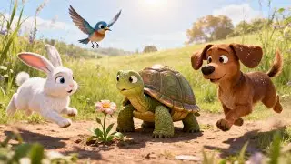 Turtle&rsquo;s Slow Surprise  A Gentle Story for Kids