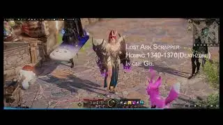 Lost Ark, Honing 1340-1370 in one Go, 