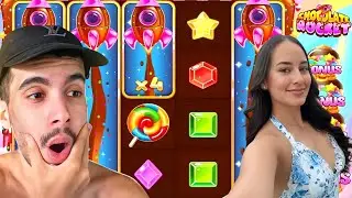 BICHOU ATOMISE UNE LATINA ET CHOCOLATE ROCKET EN LIVE , TEUF KAWA ET VITA EN TRIO WIN UNE DINGUERIE