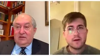 A Dialogue Between President Armen Sarkissian and Vegard M&oslash;ller (Morgenbladet)