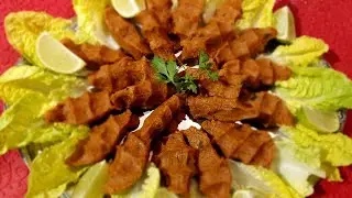👉 RAW MEATBALL RECIPE / How to Make It? VEGAN (BULGUR SALAD)
