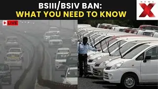 Delhi Pollution Crackdown LIVE: Which Old Vehicles Are Banned in Delhi? BSIII & BSIV List Explained