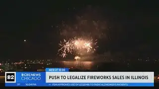 Push to legalize fireworks sales in Illinois