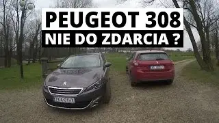 Peugeot 308 nie do zdarcia? Weryfikacja deklaracji producenta - Zachar OFF