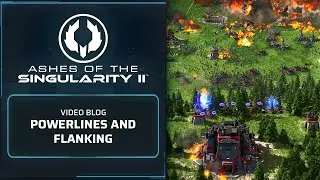 Video Dev Journal: Powerlines and Flanking | Ashes of the Singularity II
