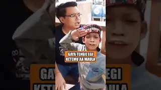 GAYA KOCAK EGI KETEMU ANAK KDM #short #shorts #shortsfeed