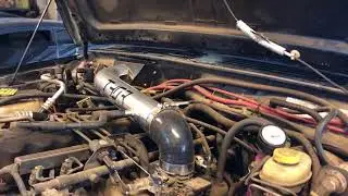 Воздухозаборник Trail Head Off Road для Jeep
